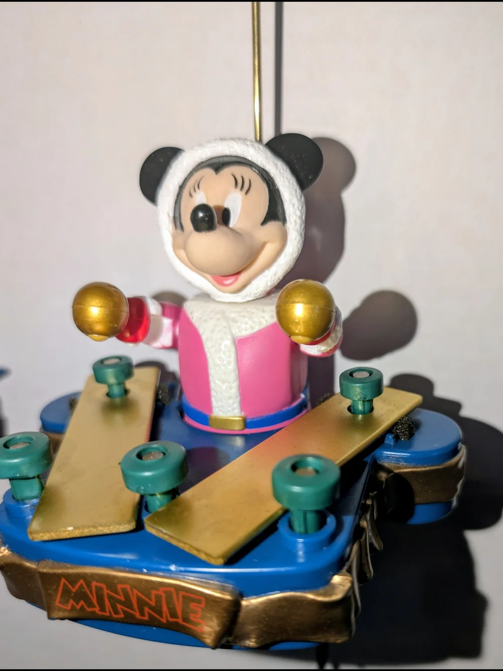 Vintage Disney 1997 Mr Christmas A Mickey Musical Holiday Mickey Unlimited Works